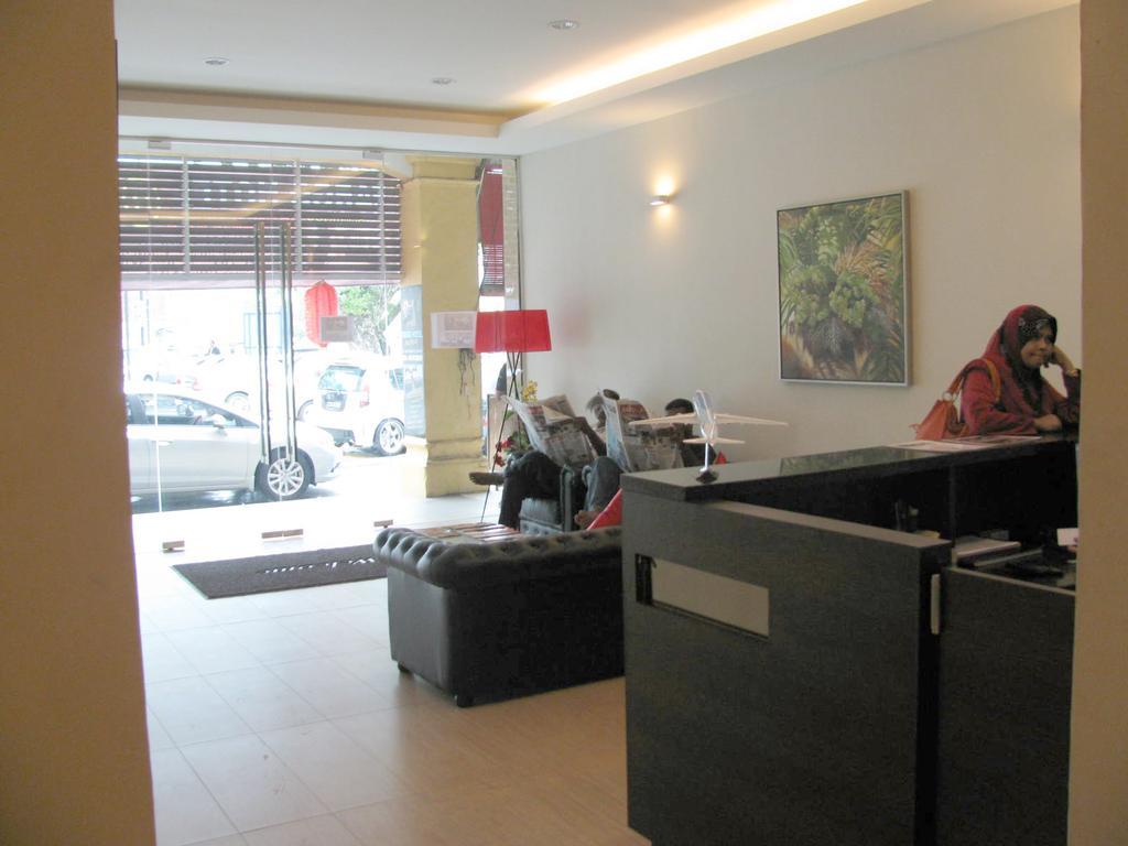 Fargo Boutique Hotel Kuantan Dış mekan fotoğraf